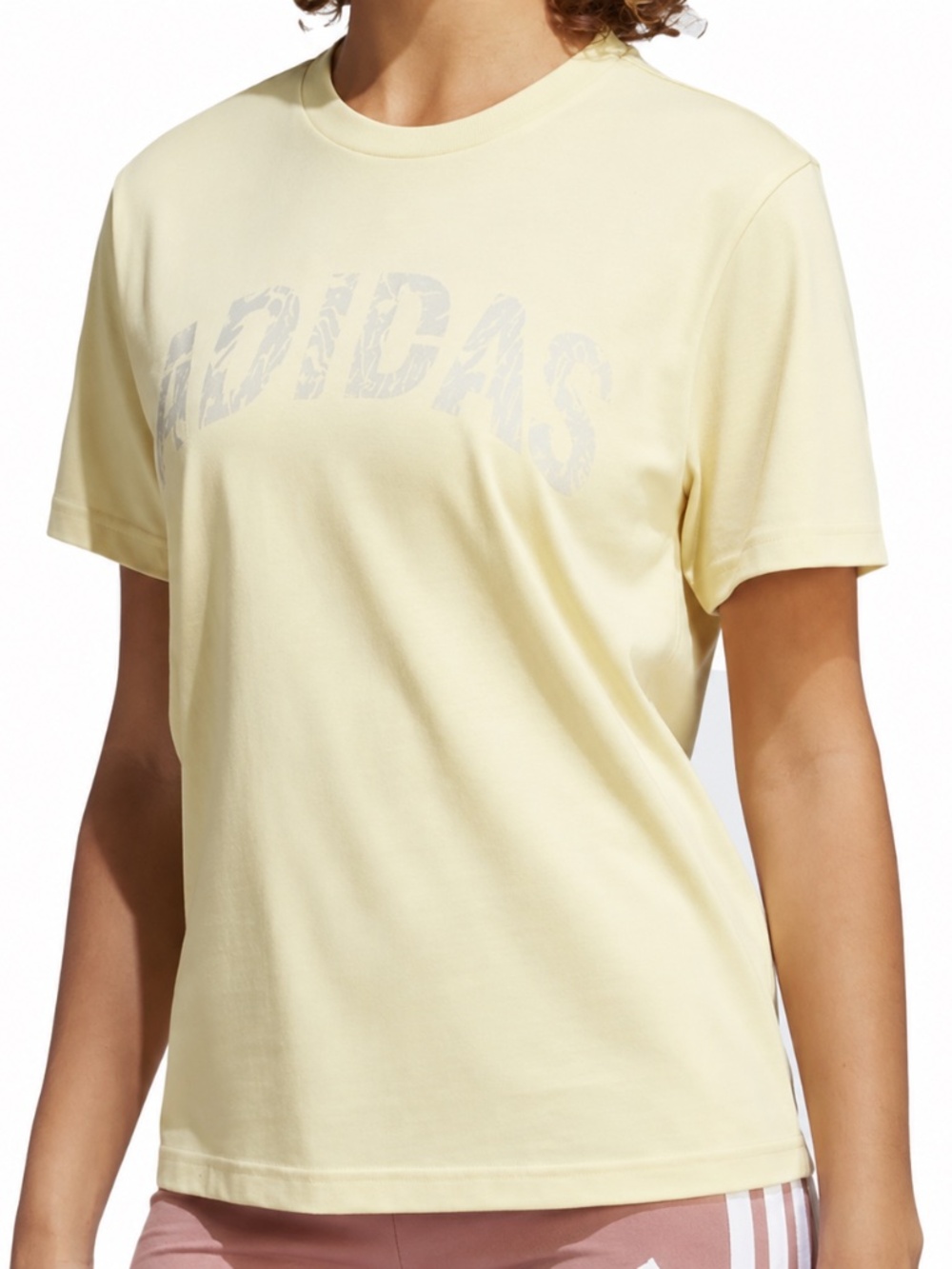 Adidas Camo WV Tee | Size Small